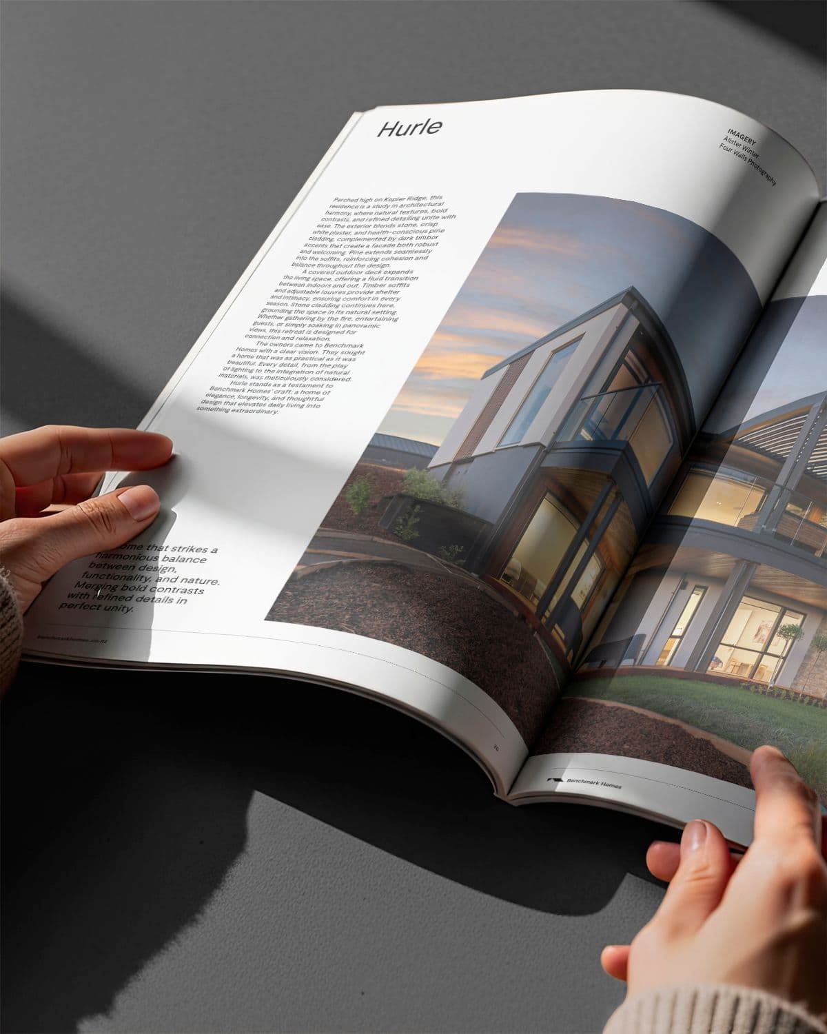 Introducing Issue 11 of the Benchmark Homes Magazine